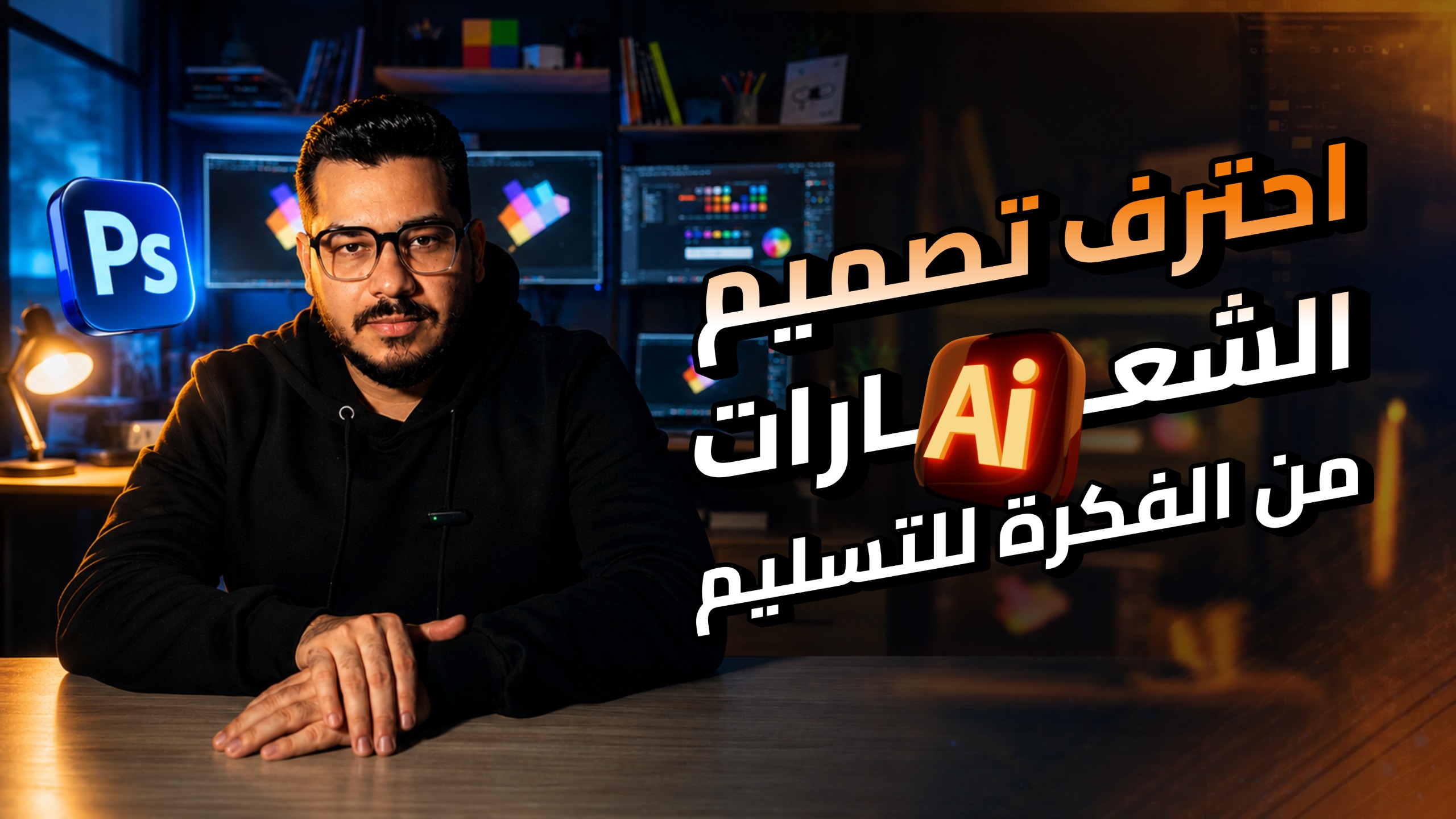 كورس المختصر المفيد في عالم تصميم الشعارات